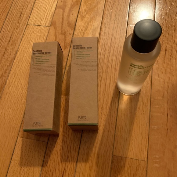 Centella unscented toner.  Brand new - Picture 2 of 3
